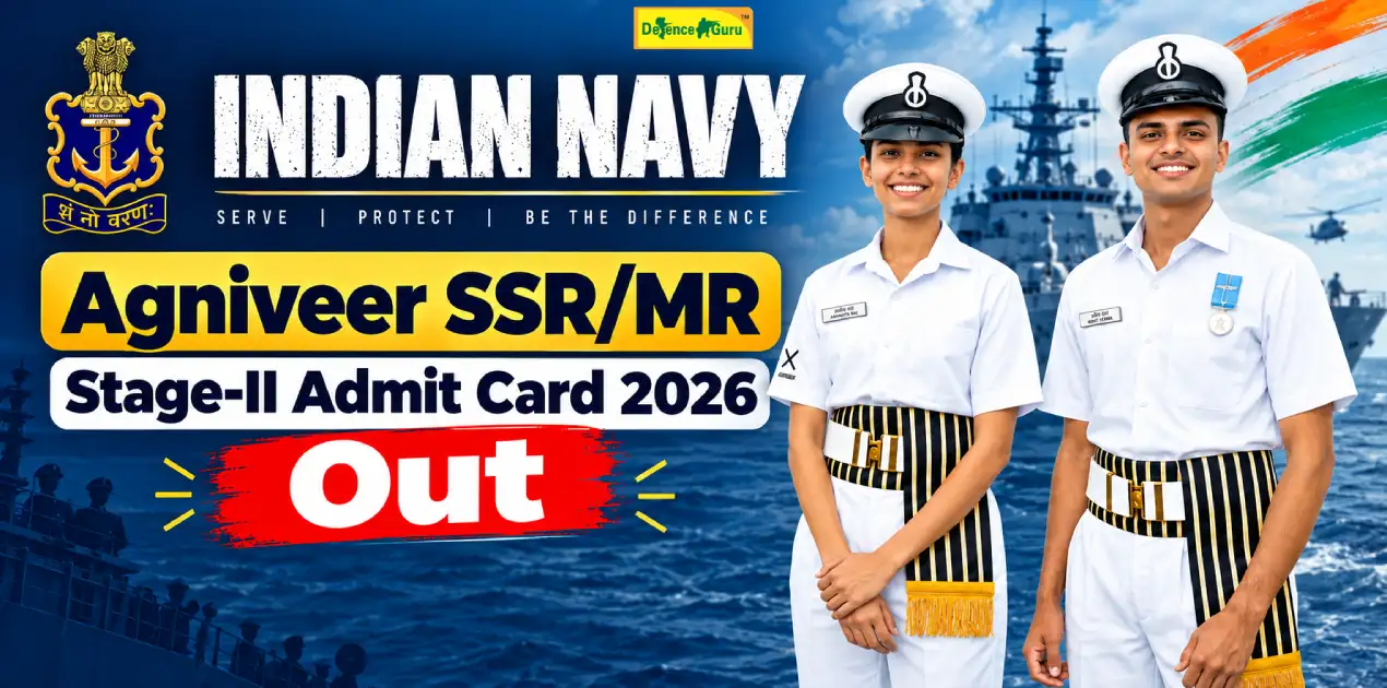 Navy Agniveer SSR MR